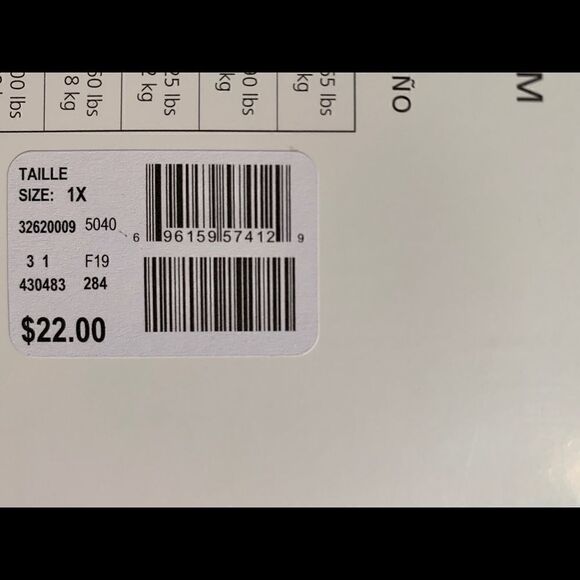 Mondor Missima Tights in Nude 1X - Picture 4 of 4